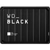 Western Digital WD_BLACK P10 5TB Game Drive HDD portatile USB 3.2 Gen 1 Tipo A compatibile con Playstation, Xbox, PC e Mac