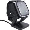 sciuU compatibile con Caricabatterie Magnetica Amazfit GTS 4 Mini & GTS 2 Mini & GTR 2 & GTR 2e & GTS 2e, Caricatore Base di Ricarica, con Cavo USB 1m
