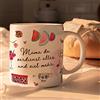 HappyMots Tazza originale in ceramica di alta qualità da regalare | Tazze da colazione | Adatto per microonde e lavastoviglie | Tazze divertenti | Regalo per la festa della mamma