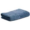 Möve Bamboo Luxe - Asciugamano in pasta di bambù, 50 x 100 cm, 60% cotone, 40% viscosa, colore: Blu