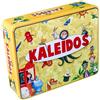KALEIDOSGAMES KALEIDOS, il gioco delle immagini nascoste, scatola in metallo, regolamento in Italiano