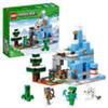 Lego Gioco da costruzione Lego minecraft I picchi ghiacciati con minifigure 304pz [21243]