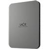 Lacie Hard disk Esterno 2,5 2TB Lacie mobile per esterno 5000Mbit/s/Grigio [STLR2000400]