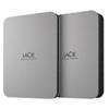 Lacie Hard disk Esterno 2,5 4TB Lacie mobile drive secure 5Gb/s/Grigio [STLR4000400]