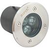 Aiply Faretto Led Incasso Da Esterno Segnapasso Calpestabile Rotondo 3 W Fredda IP65
