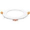 Momex 2X Faretti led da incasso per cartongesso,12w Luce Freddo 6000°k,1080 Lumen,MOMEX Pannello LED rotonde IP44 per Bagno e Doccia,230V (Luce Freddo 6000°k, 12W)