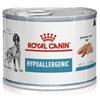Royal Canin Italia Spa Royal Canin Diet Hypoallergenic Patè Morbido Per Cani 200g Royal Canin Italia Royal Canin Italia