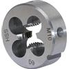 KS Tools 331.0637 - Filiera 331.0637-Filiera 25 x 9 mm-M8 x 1.25, scatola 331.0632, in acciaio