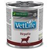Vet Life Farmina Hepatic 300g umido dietetico cane 300g