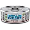 Vet Life Farmina Hepatic 85g umido dietetico gatto 12 x 85g