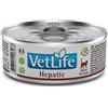 Vet Life Farmina Hepatic 85g umido dietetico gatto 85 g