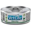 Vet Life Farmina Obesity 85g umido dietetico gatto 12 x 85g
