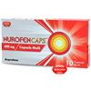 RECKITT BENCKISER H.(IT.) SpA Nurofen Caps - 10 Capsule Molli 400mg - Sollievo Veloce e Efficace per il Dolore