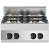MODULAR Cucina a gas - Banco - N. 4 fuochi - cm 70 x 70 x 30h