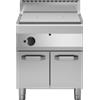 MODULAR Cucina gas - Tuttapiastra - Vano con porte - cm 70 x 70 x 85h