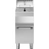 MODULAR Friggitrice a gas - Capacità litri 13 - cm 40 x 70 x 85h