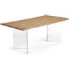 La Forma Tavolo Lotty impiallacciato rovere 180 cm