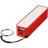 WorldSource Power bank con anello portachiavi personalizzato WS104 2000/2200/2600 mAh personalizzate o neutre