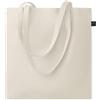 Borsa shopper beige equosolidale personalizzate o neutre