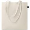 Shopper in cotone equo e solidale Fairtrade 38x42 cm personalizzate o neutre