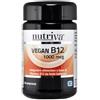 NUTRIVA Vegan B12 - Integratore a base di vitamina B 60 compresse