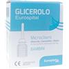 Eurospital Microclismi Bambini a base di Glicerolo Camomilla e Malva, 6 pezzi