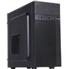 Itek Case Itek Theon Mini Tower/mATX Nero [ITOCMPTO]