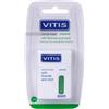 DENTAID Srl Vitis Dental Tape con Cera Fluoro e Menta, Nastro Interdentale Cerato, 50m, Igiene Orale, Freschezza e Rimozione Placca