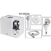 osculati KIT SERBATOIO ACQUA 56lt + AUTOCLAVE 12V + TUBO + BOX + DOCCETTA MIZAR BARCA