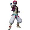Freeing DEMON SLAYER - KIMETSU NO YAIBA - Akaza Figma Action Figure # SP-146 Freeing