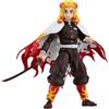 Max Factory DEMON SLAYER - KIMETSU NO YAIBA - Kyojuro Rengoku Figma Action Figure # 553