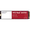 Western Digital WD Red SN700 2TB NVMe SSD for NAS devices, with robust system responsiveness and exceptional I/O performance