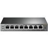 Tp Link Switch di rete 8 porte 1G Easy Smart Grey TL SG108PE