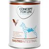 Concept for Life Veterinary Diet Gastro Intestinal Crocchette per cane - umido a complemento: Concept for Life Veterinary Diet Gastro Intestinal 6 x 400 g