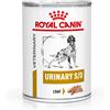 Royal Canin Veterinary Diet Royal Canin Urinary S/O Canine Veterinary Mousse umido per cane - Set %: 24 x 410 g
