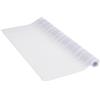 Venilia Film per finestre statico Vitrostatic Righe, Film per finestre, film privacy, PVC, senza ftalati, trasparente, 45 cm x 1,5 m, spessore 0,2 mm, Venilia 53243