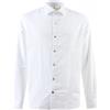 Alley Docks 963 Camicia Bianca Jaquard