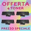 COMBO 4 Toner compatibile per Samsung MLT-D111XL 2000 pagine