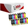 NO-NAME KIT 20 CARTUCCE COMPATIBILI CON EPSON 502XL NERO+COLORI - NO-NAME