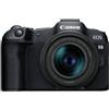 Canon EOS R8 + RF 24-50mm f/4.5-6.3 IS STM - Garanzia ufficiale fino a 4 anni.