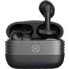celly Cuffie Bluetooth Auricolari True Wireless In-Ear per Musica e Chiamate colore Nero - SLIM1BK
