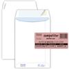 Pigna Envelopes Busta a sacco Competitor FSC - strip adesivo - 16 x 23 cm - 80 gr - bianco - Pigna Envelopes - conf. 100 pezzi (unità vendita 1 pz.)