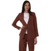 BUNF BLAZER PURO LINO DONNA