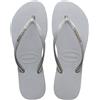HAVAIANAS SLIM SPARKLE II Infradito Donna