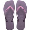 HAVAIANAS SQUARE GLITTER Infradito Donna