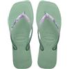 HAVAIANAS SQUARE GLITTER Infradito Donna