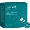 Miamo Alpha Blend 13% - Garze corpo esfolianti imbevute per doppia esfoliazione 6 garze