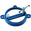 Durlach, Piatto girevole per morsa da banco Magnat 120 mm, 3010010120