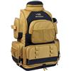Bassdash Zaino da Pesca Borsa da Pesca Borsa Tattica Leggera e Resistente all'Acqua con portacanne e Copertura Antipioggia Protettiva