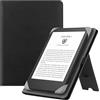HGWALP Custodia universale per 6 pollici Paperwhite eReaders, Folio Stand Cover con cinturino compatibile con Kindle Paperwhite/Kobo/Tolino/Pocketbook/Sony 6 pollici E-Book Reader-Black